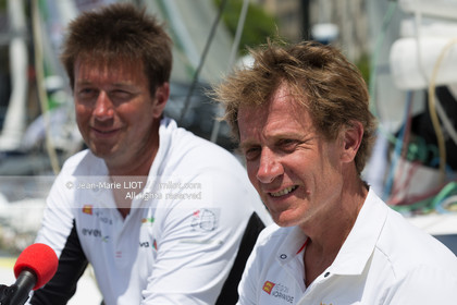 TRANSAT JACQUES VABRE 2017 - ARRIVEE