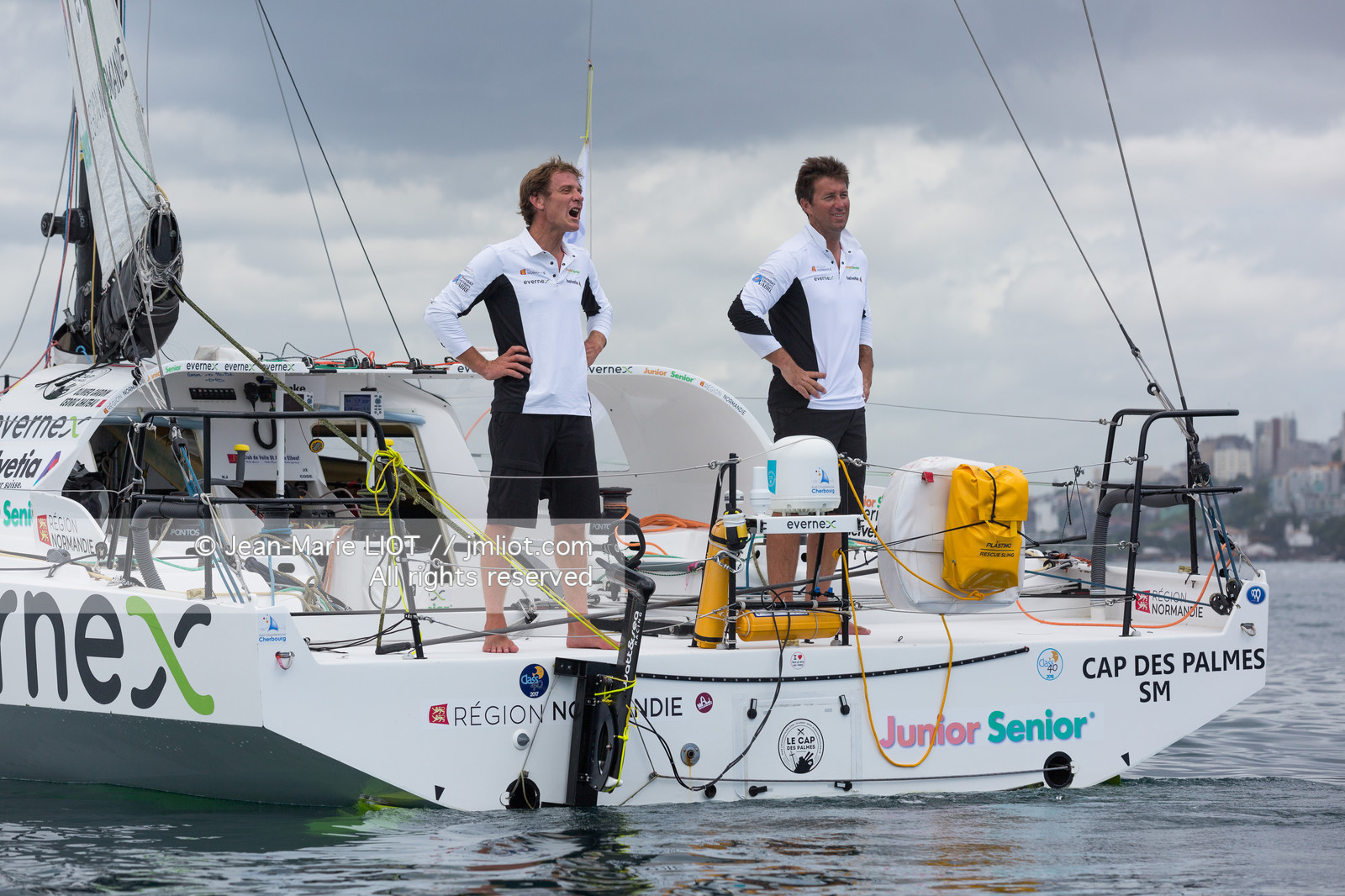 TRANSAT JACQUES VABRE 2017 - ARRIVEE