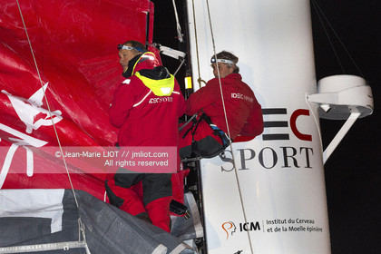 TROPHEE JULES VERNE 2016-2017 - IDEC SPORT