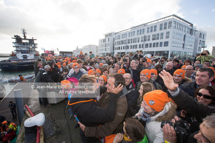 THOMAS COVILLE - RECORD AUTOUR DU MONDE EN MULTICOQUE EN SOLITAIRE 2016