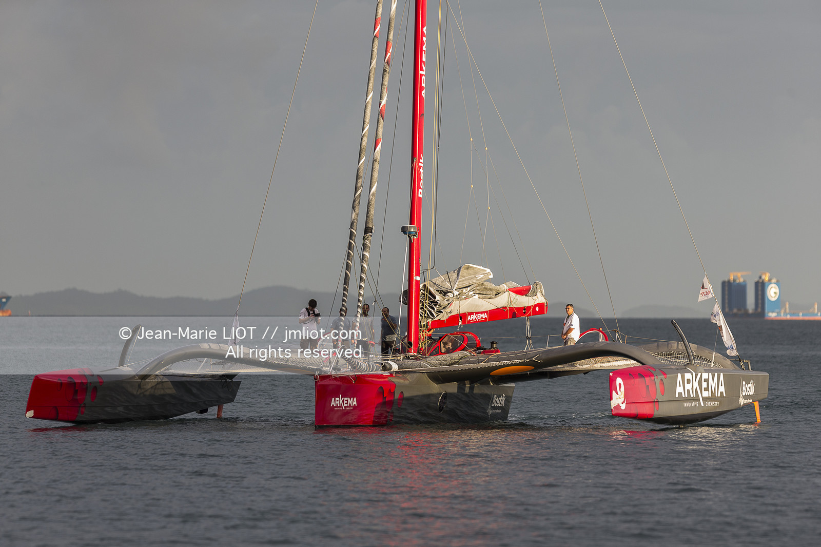 TRANSAT JACQUES VABRE 2017 - ARRIVEE
