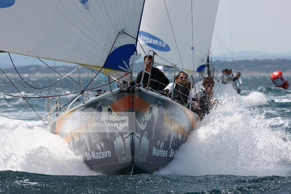 TOUR DE FRANCE A LA VOILE 2012