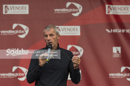 VENDEE GLOBE 2016-2017 - SEBASTIEN DESTREMAU - TECHNOFIRST - ARRIVEE