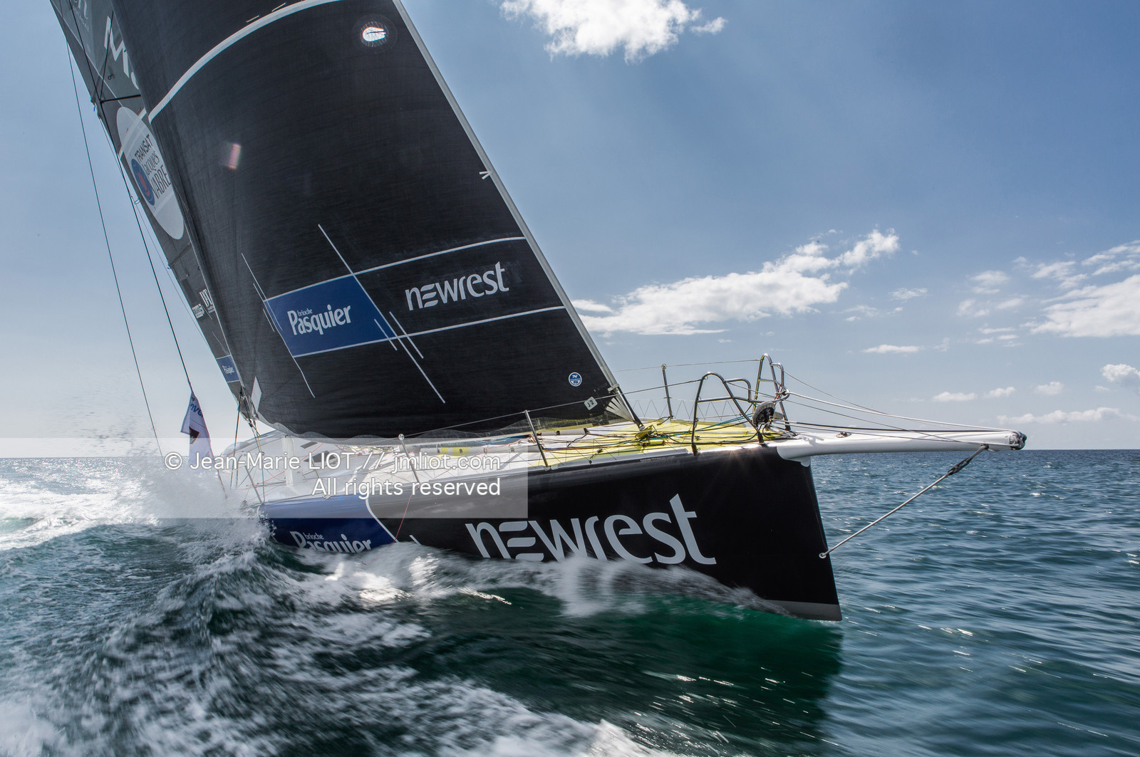 FABRICE AMEDEO - IMOCA NEWREST-BRIOCHE PASQUIER 2017 - TJV