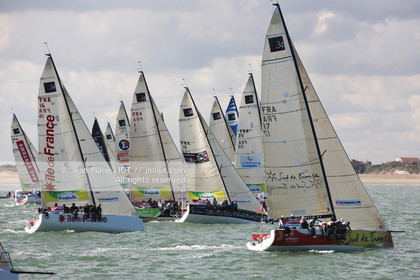 TOUR DE FRANCE A LA VOILE 2011
