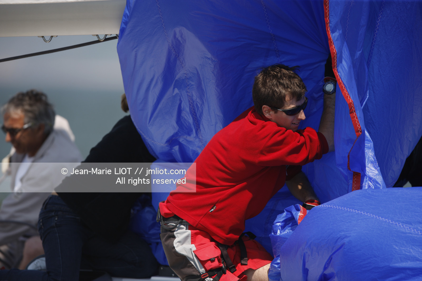 NORMANDY SAILING WEEK 2010