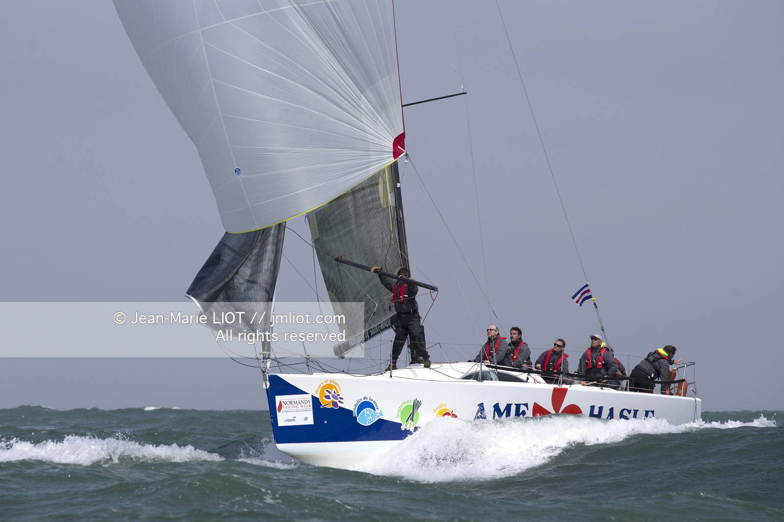 NORMANDY SAILING WEEK 2013