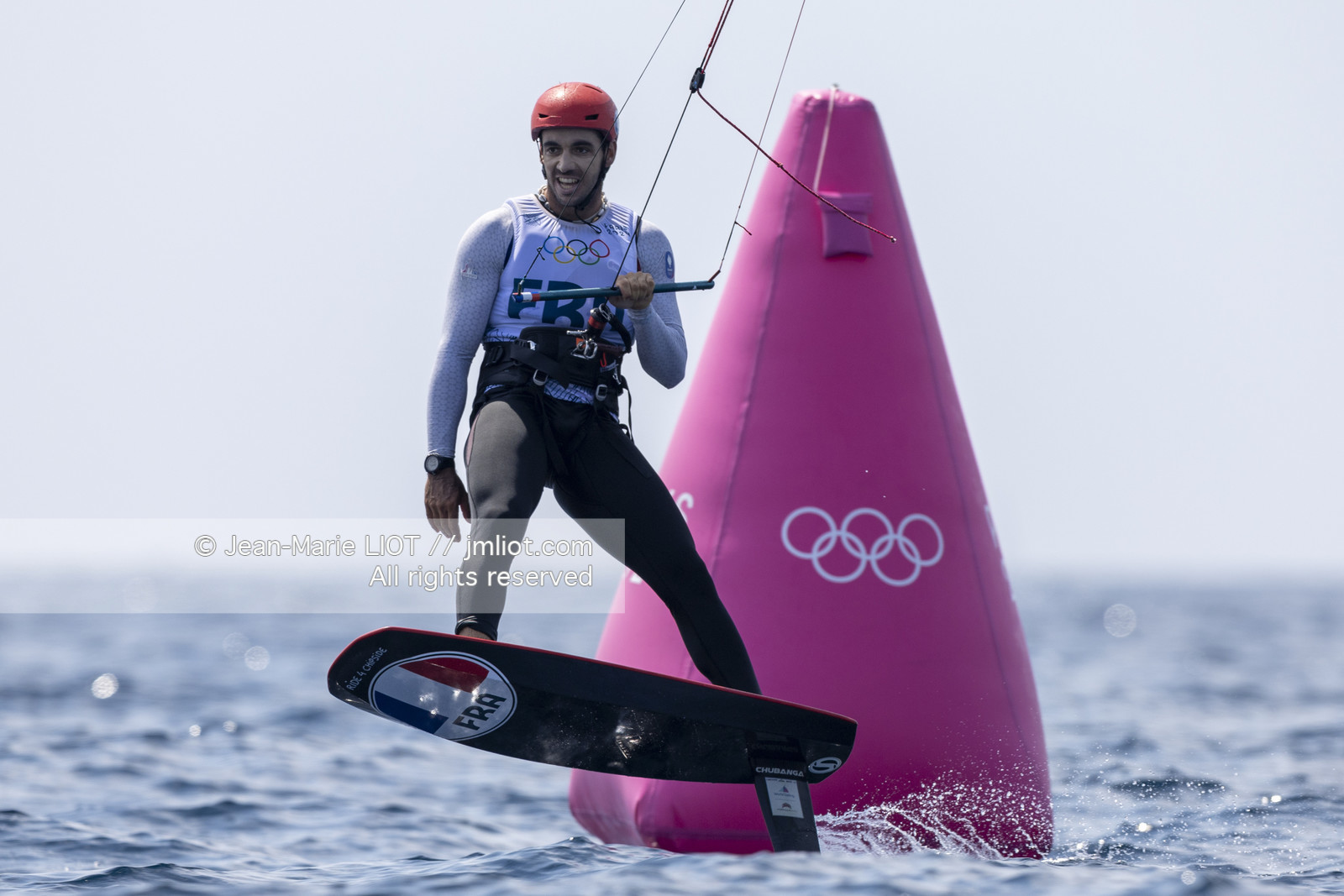 OLYMPIC GAMES - PARIS 2024 - SAILING - 20240807
