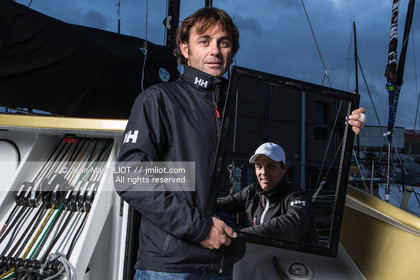 SAILING - TRANSAT JACQUES VABRE 2013 PRE-START