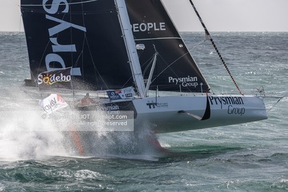 GIANCARLO PEDSOTE 2020 - IMOCA PRYSMIAN GROUP