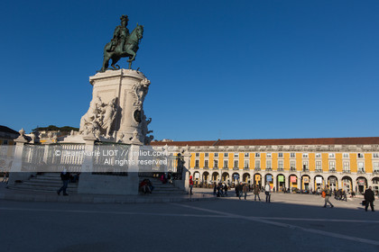 Lisbonne, capitale portugaise.