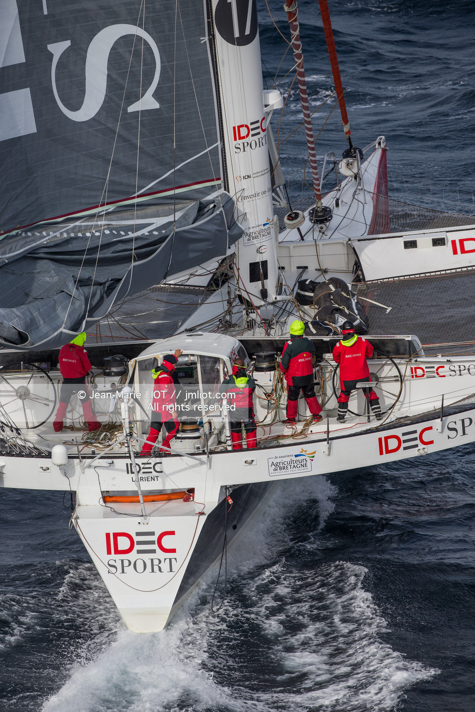 FRANCIS JOYON - IDEC SPORT 2016