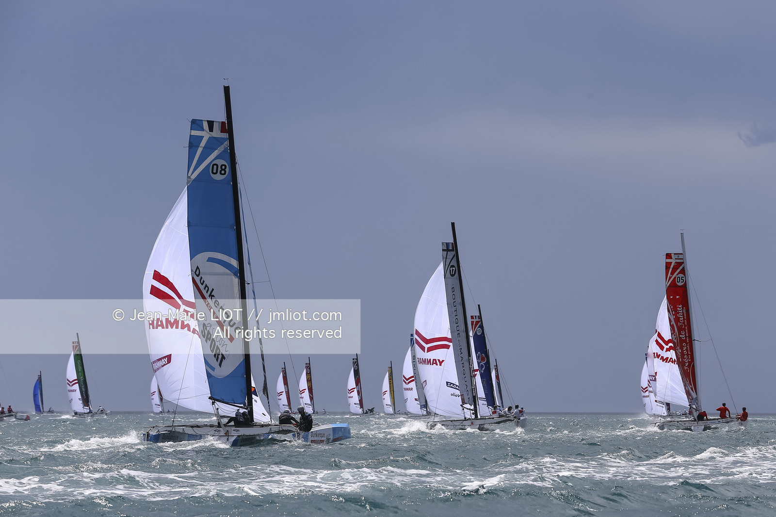 TOUR DE FRANCE A LA VOILE 2016