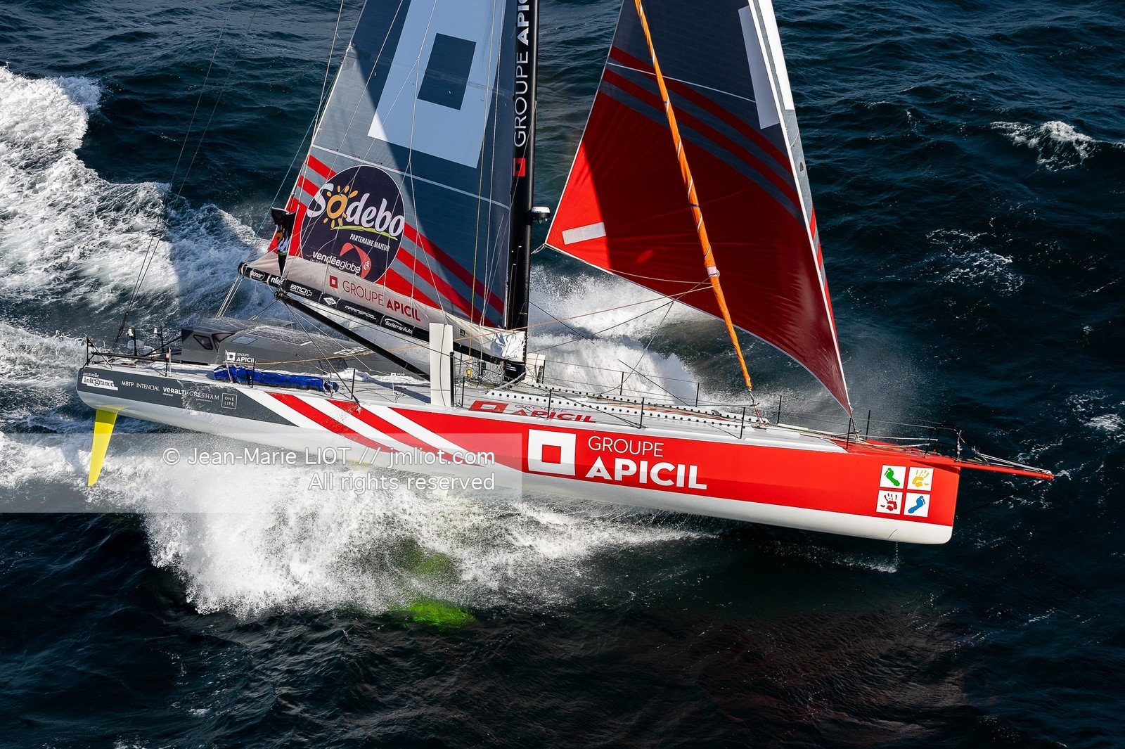 DAMIEN SEGUIN 2020 - IMOCA GROUPE APICIL