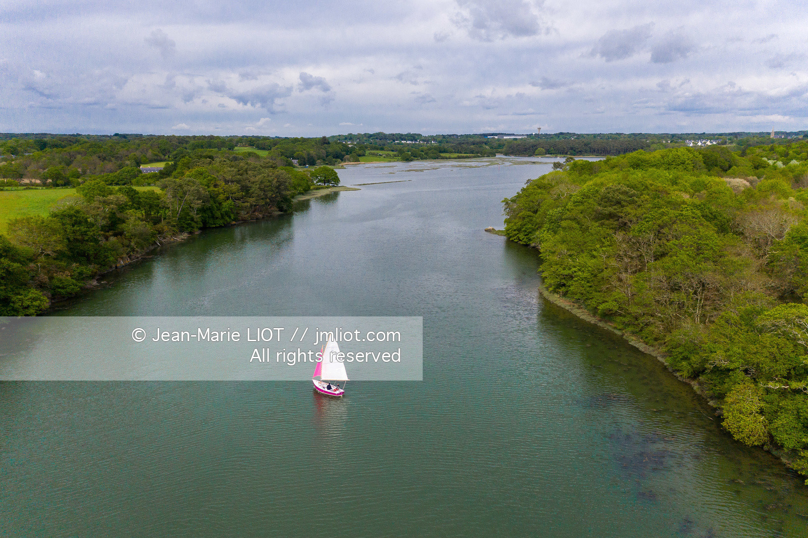 GOLFE DU MORBIHAN EN GAZELLE