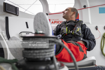 DAMIEN SEGUIN 2022 - IMOCA GROUPE APICIL
