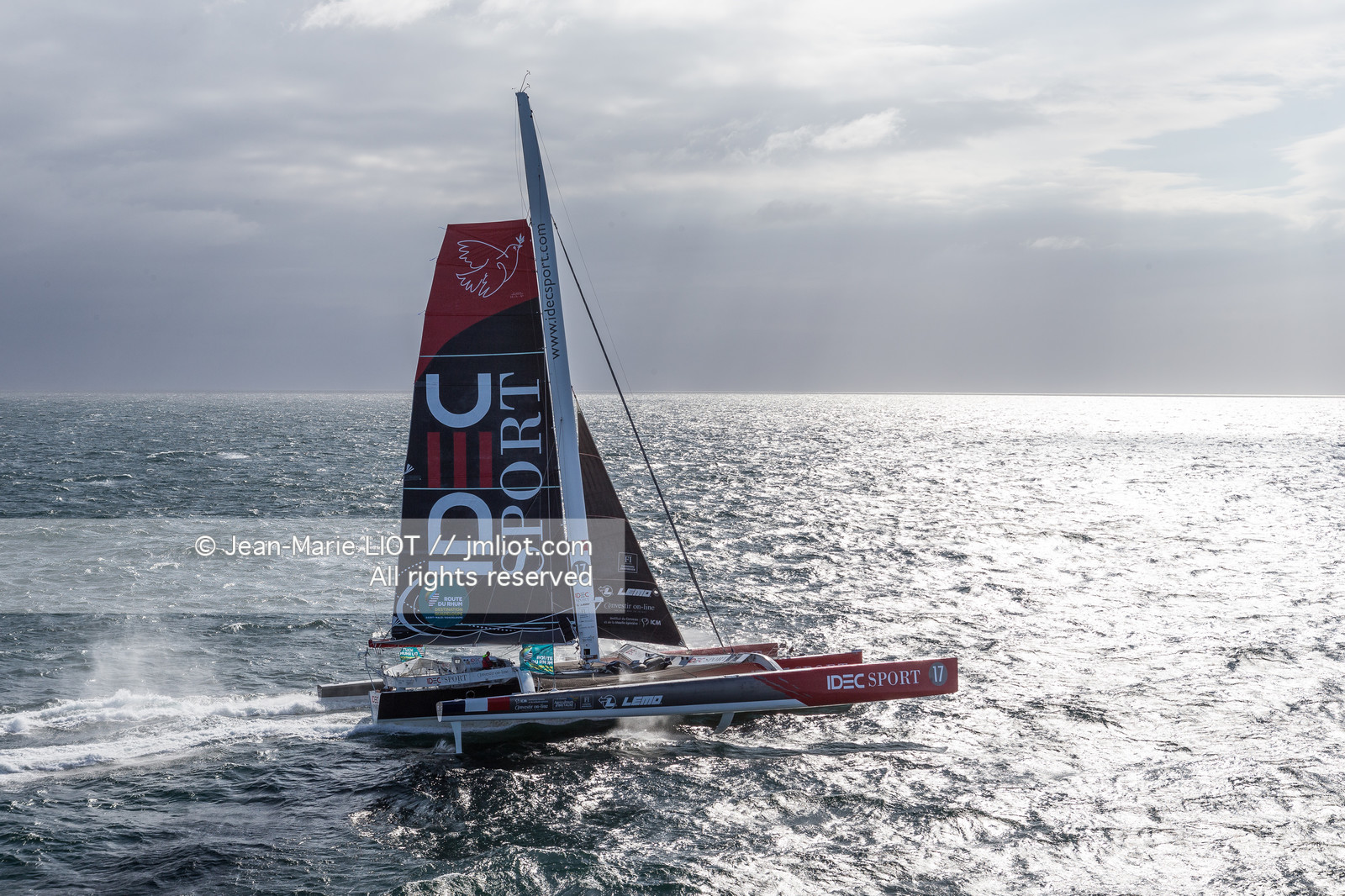 FRANCIS JOYON  2018 - ULTIM IDEC SPORT