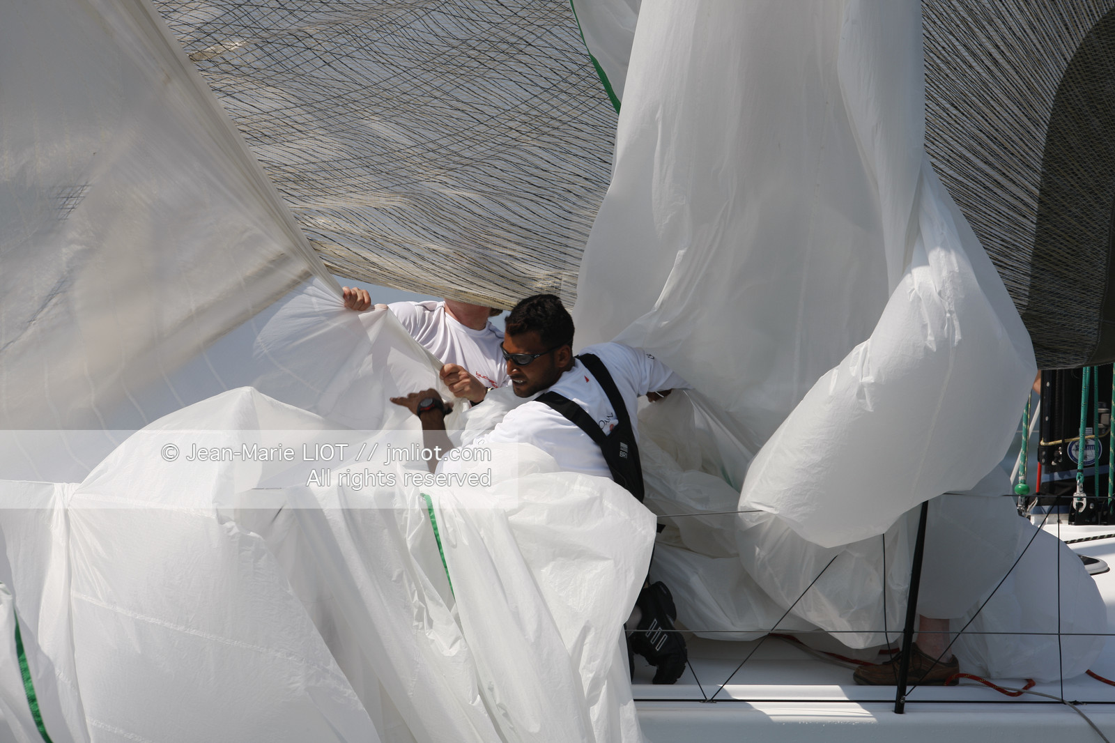 NORMANDY SAILING WEEK 2010