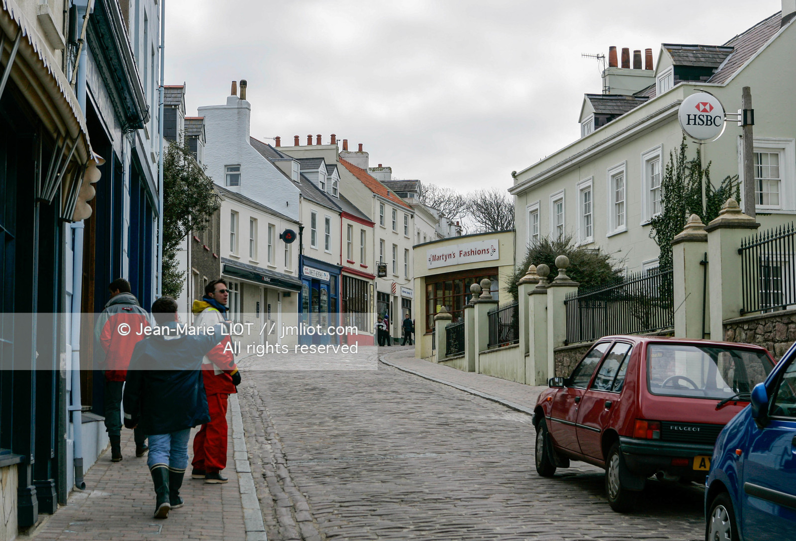 ILES ANGLOS NORMANDES