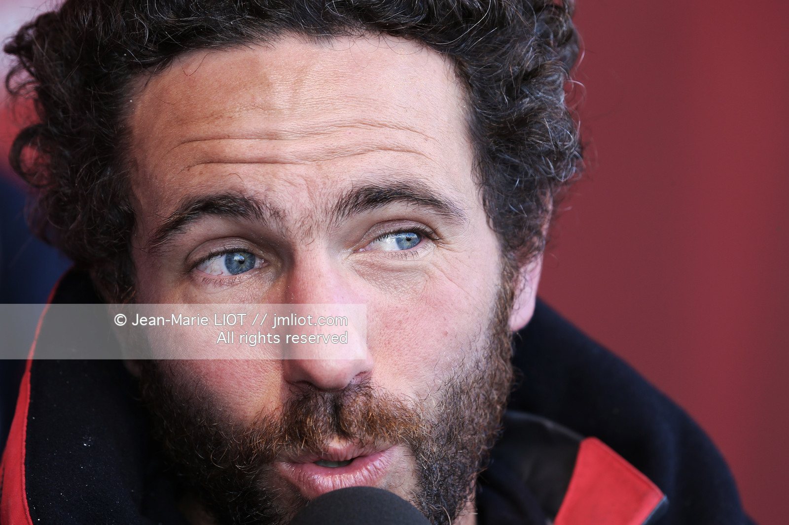 ARRIVEE TANGUY DE LAMOTTE