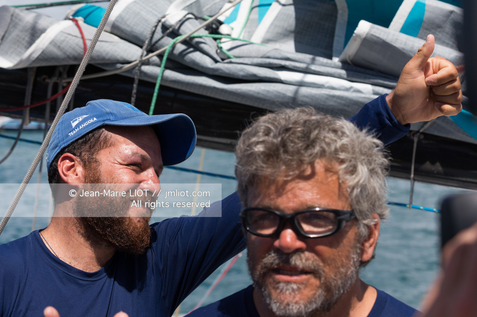 TRANSAT JACQUES VABRE 2017 - ARRIVEE