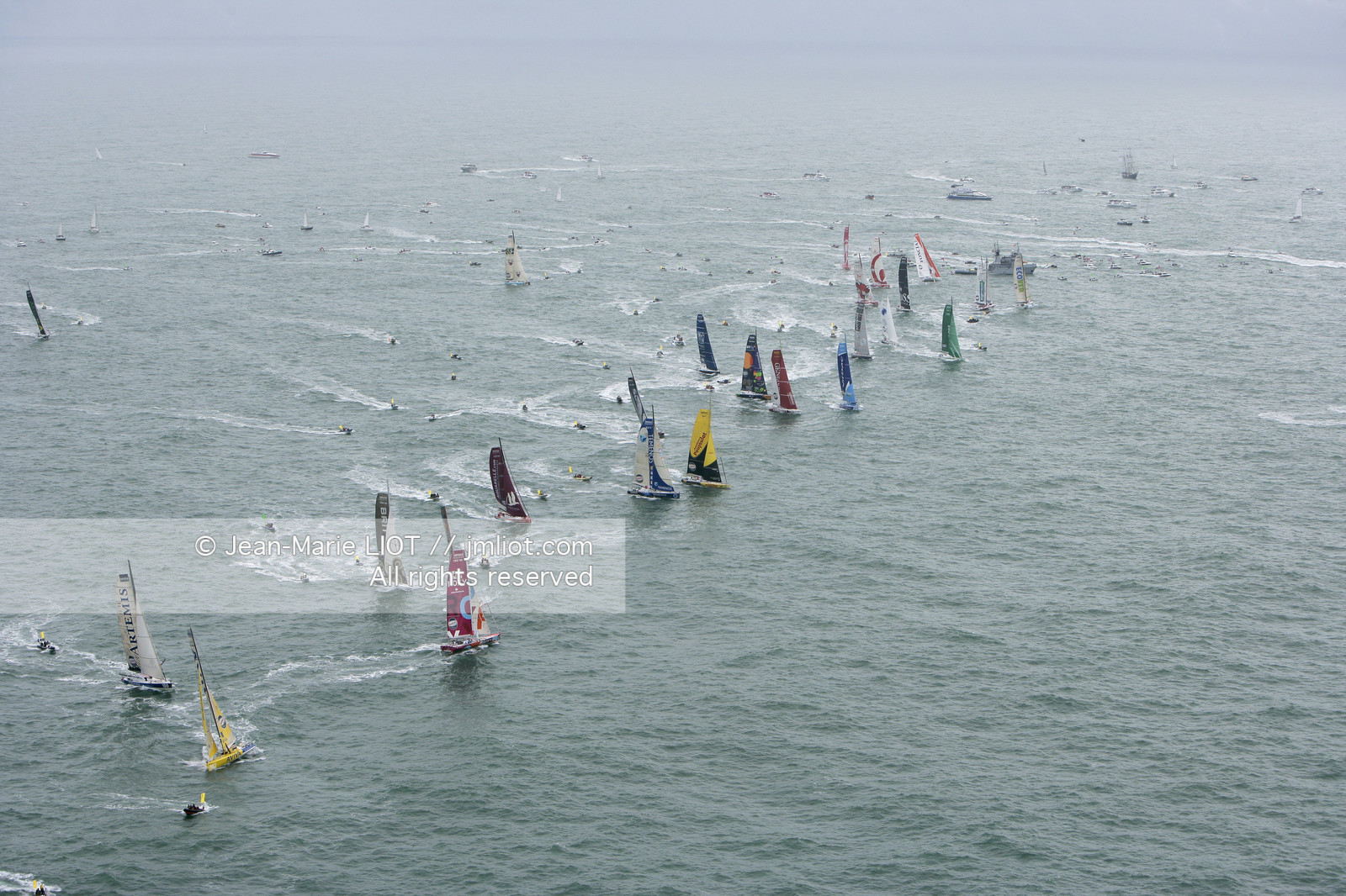 VENDEE GLOBE 2008 2009-BANQUE D'IMAGES