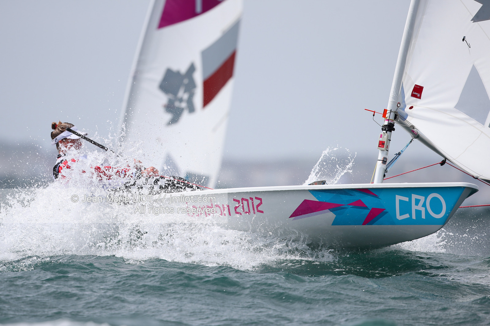 LONDON 2012 - SAILING - LASER MEN.