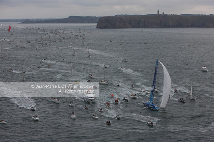 ROUTE DU RHUM 2010_DEPART