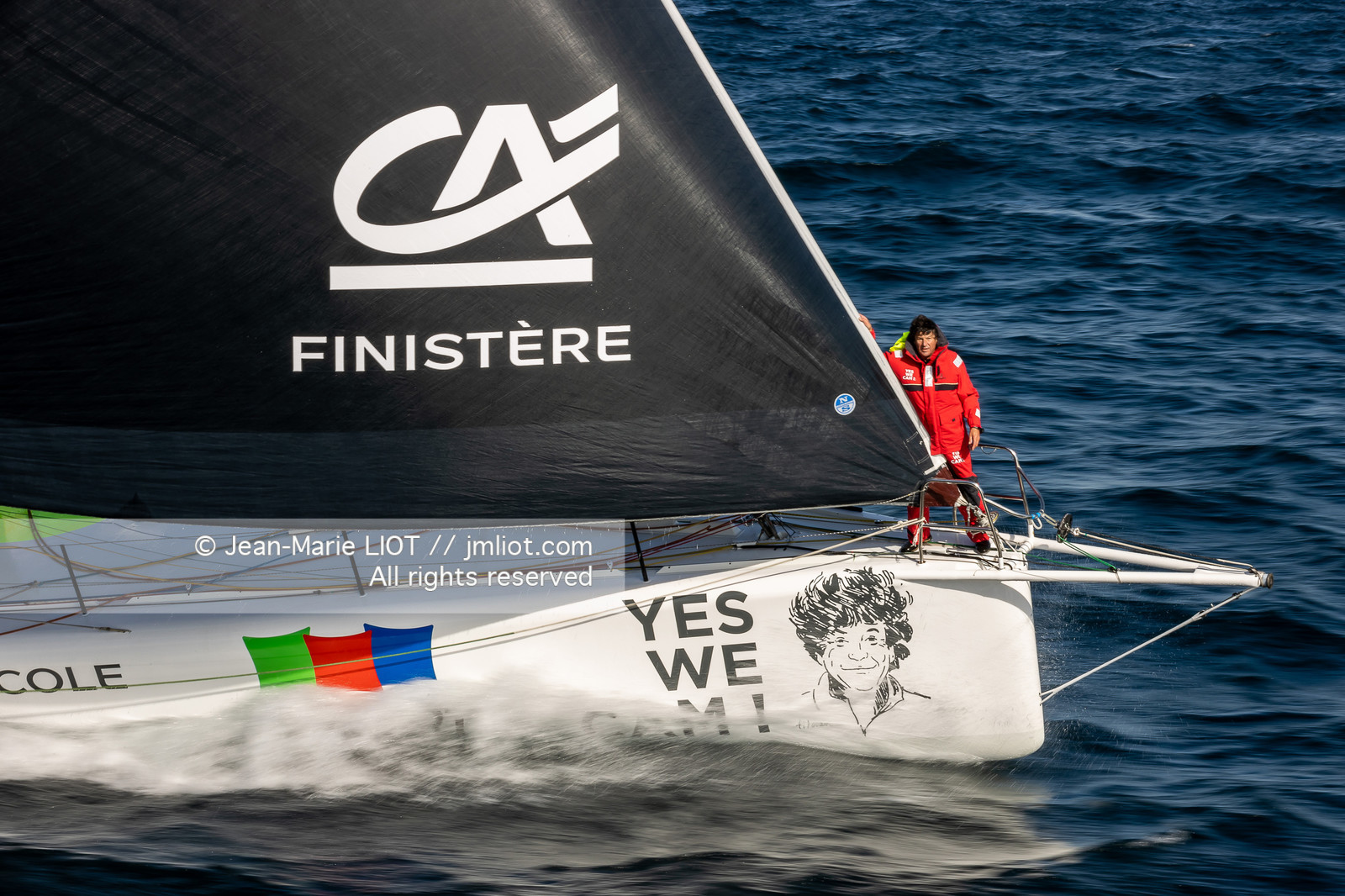 JEAN LE CAM 2020 - IMOCA YES WE CAM
