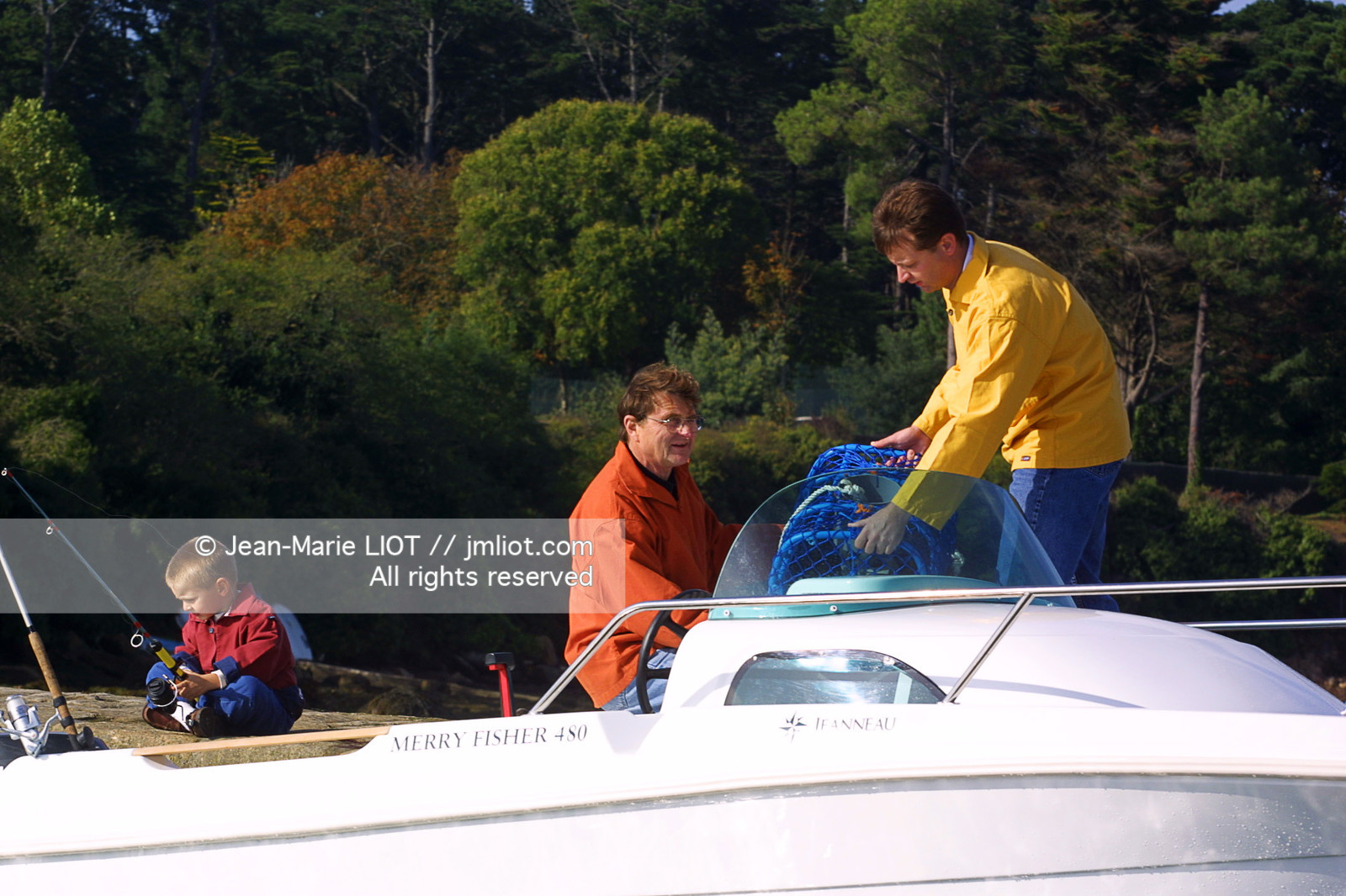 JEANNEAU MERRY FISHER 480