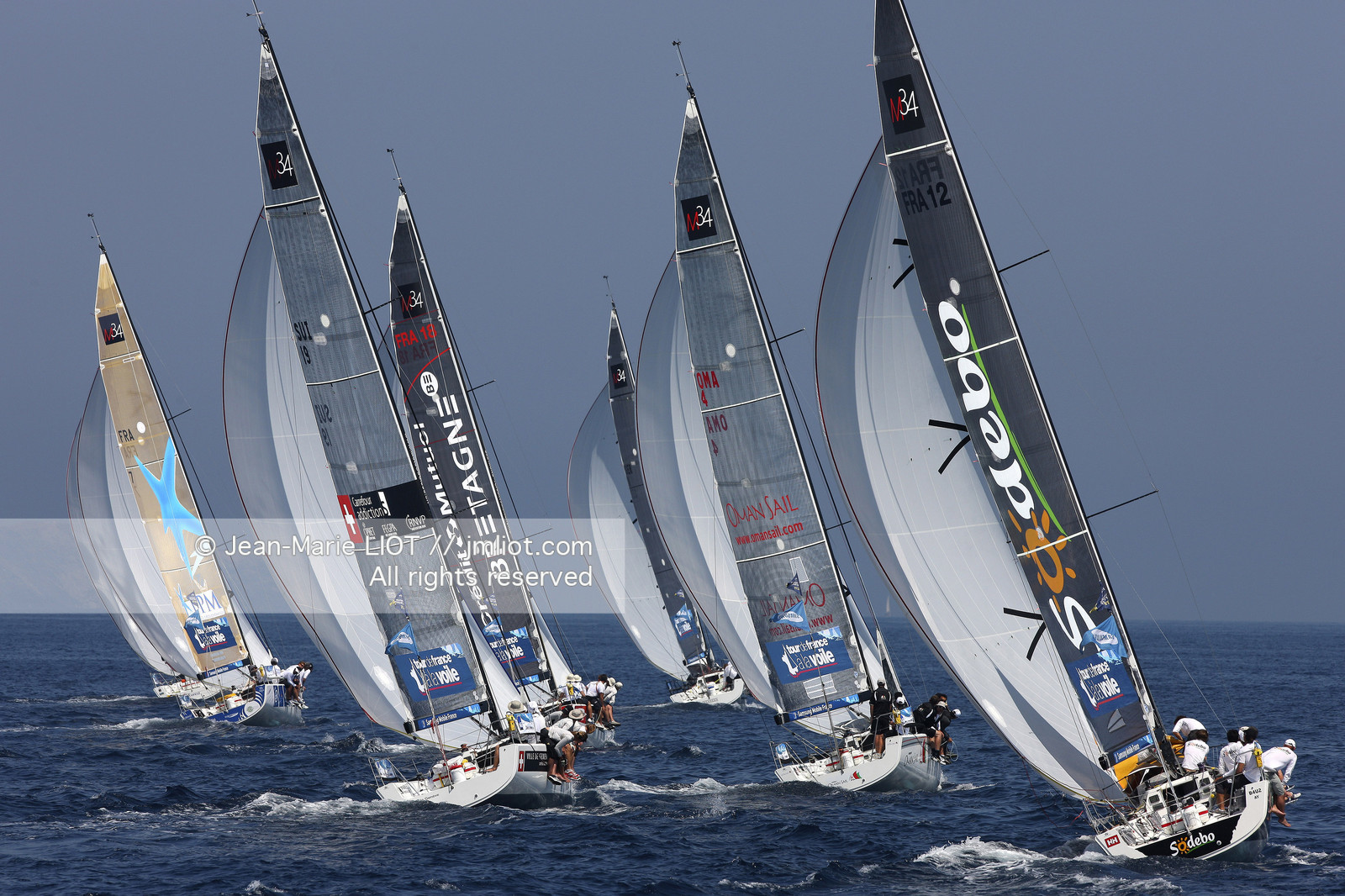 TOUR DE FRANCE A LA VOILE 2013