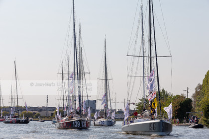 NORMANDY CHANNEL RACE 2020 - DEPART