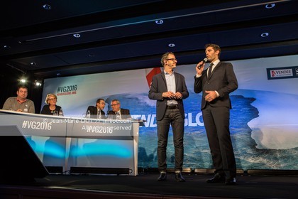 VENDEE GLOBE 2016 - CONFERENCE DE PRESSE PARIS