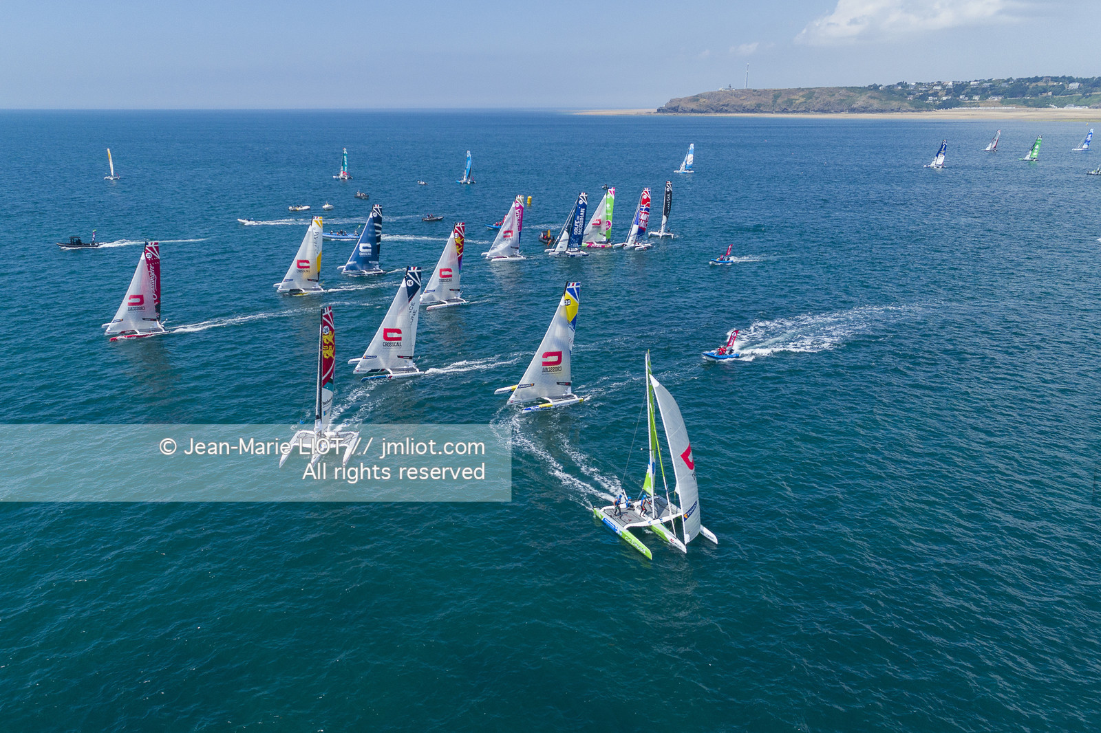TOUR VOILE 2018 - ACTE DE BARNEVILLE-CARTERET