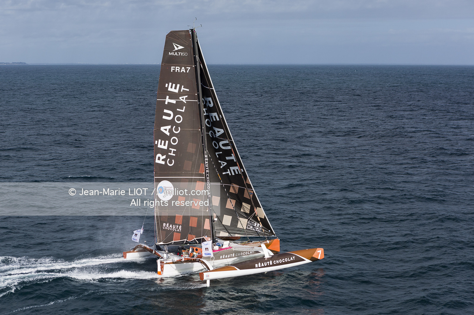 SAILING - TRANSAT JACQUES VABRE 2017 - ARMEL TRIPON