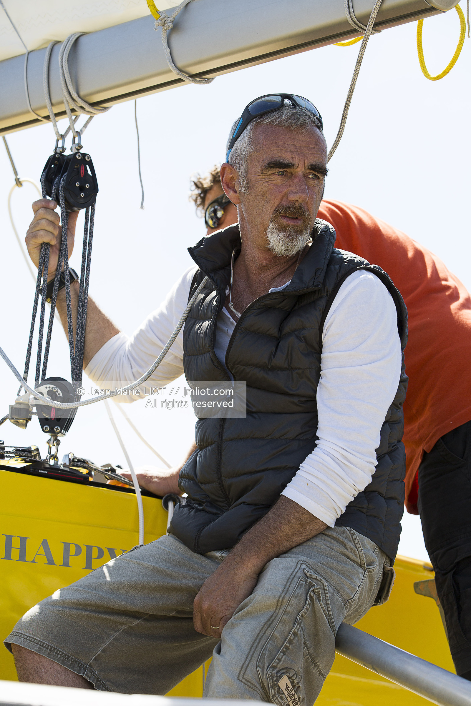 LOICK PEYRON 2014 - ROUTE DU RHUM 2014