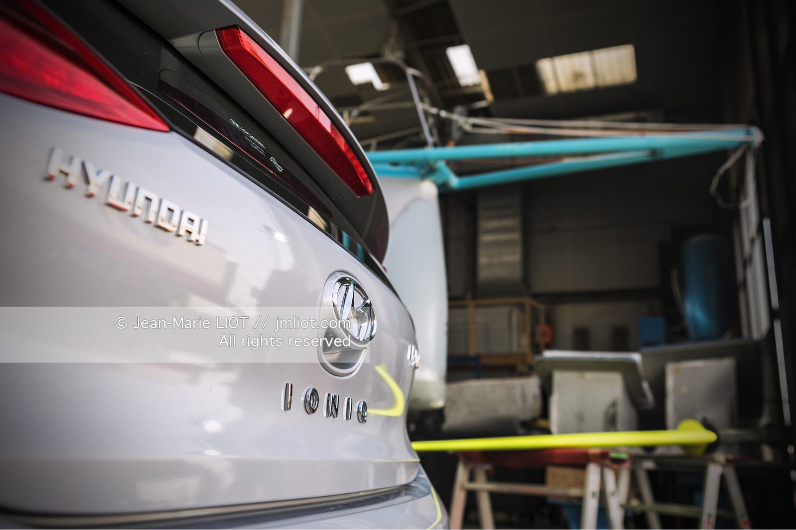 MORGAN LAGRAVIERE - HYUNDAI 2018