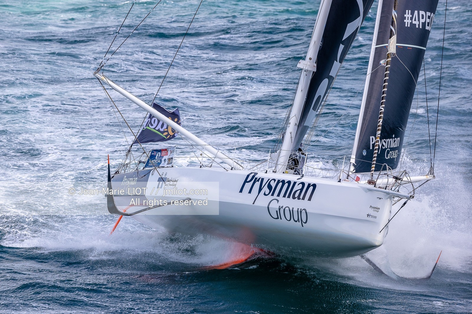 GIANCARLO PEDSOTE 2020 - IMOCA PRYSMIAN GROUP