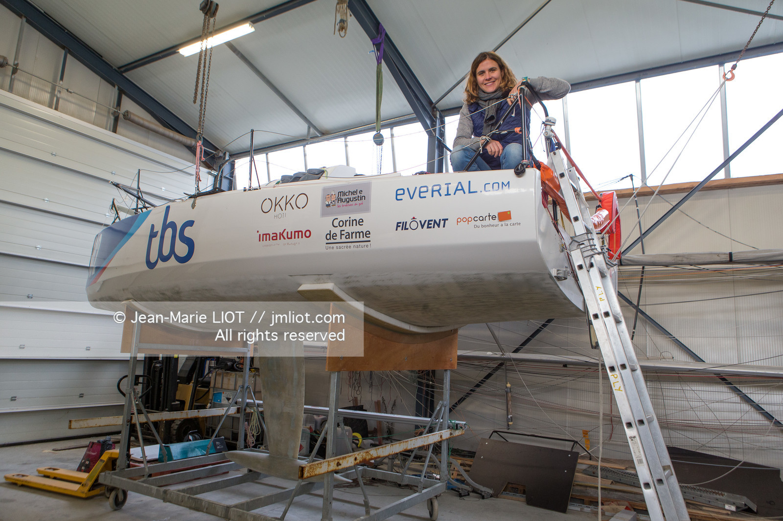 PORTRAIT DE  CLARISSE CREMER