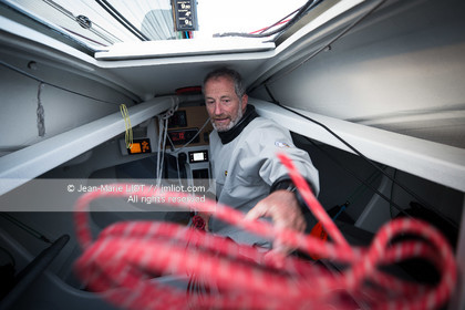 MICHEL DESJOYEAUX - FIGARO 3 LUMIBIRD 2019