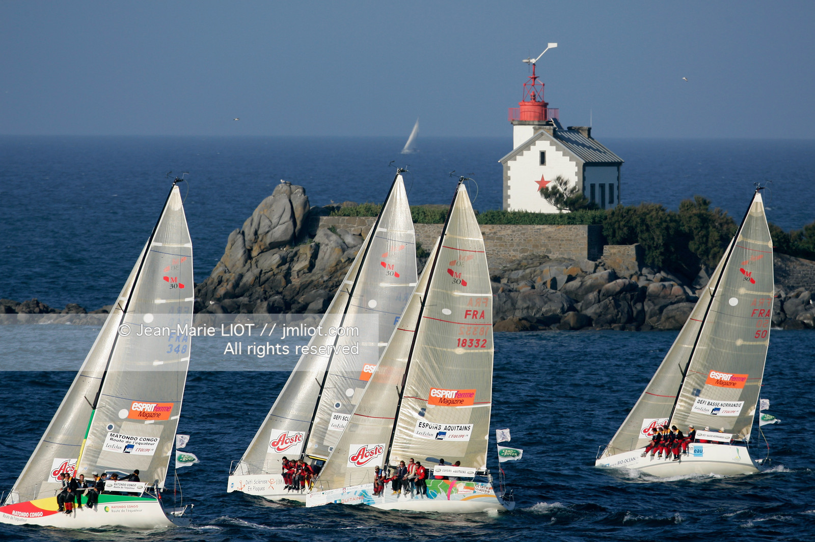 TOUR DE FRANCE A LA VOILE 2006