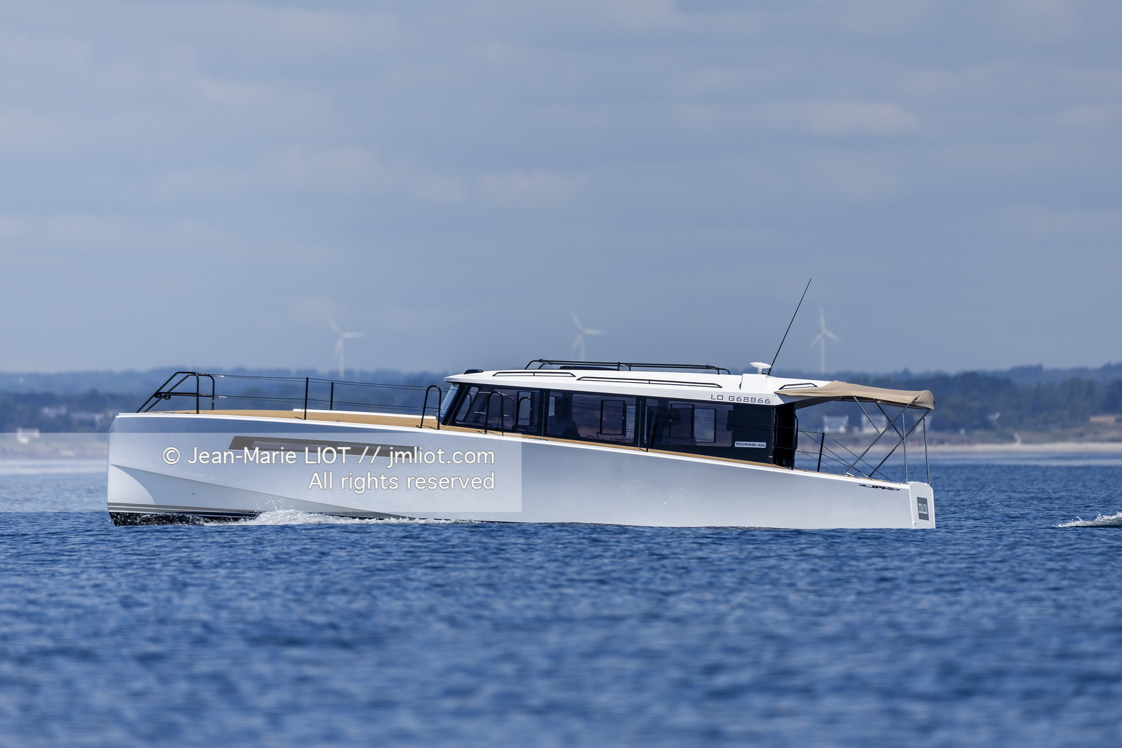 JPK COMPOSITES 2024 - NOMAD 40