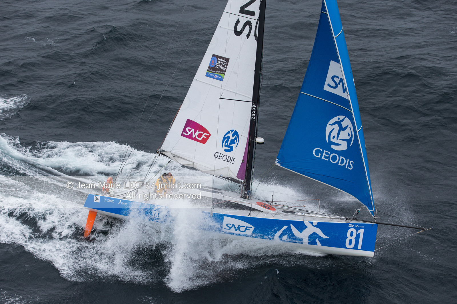 CLASS 40 SNCF-GEODIS _ FABRICE AMEDEO   ARMEL TRIPON