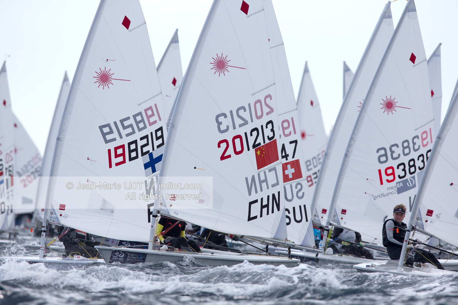SEMAINE OLYMPIQUE FRANCAISE HYERES 2013
