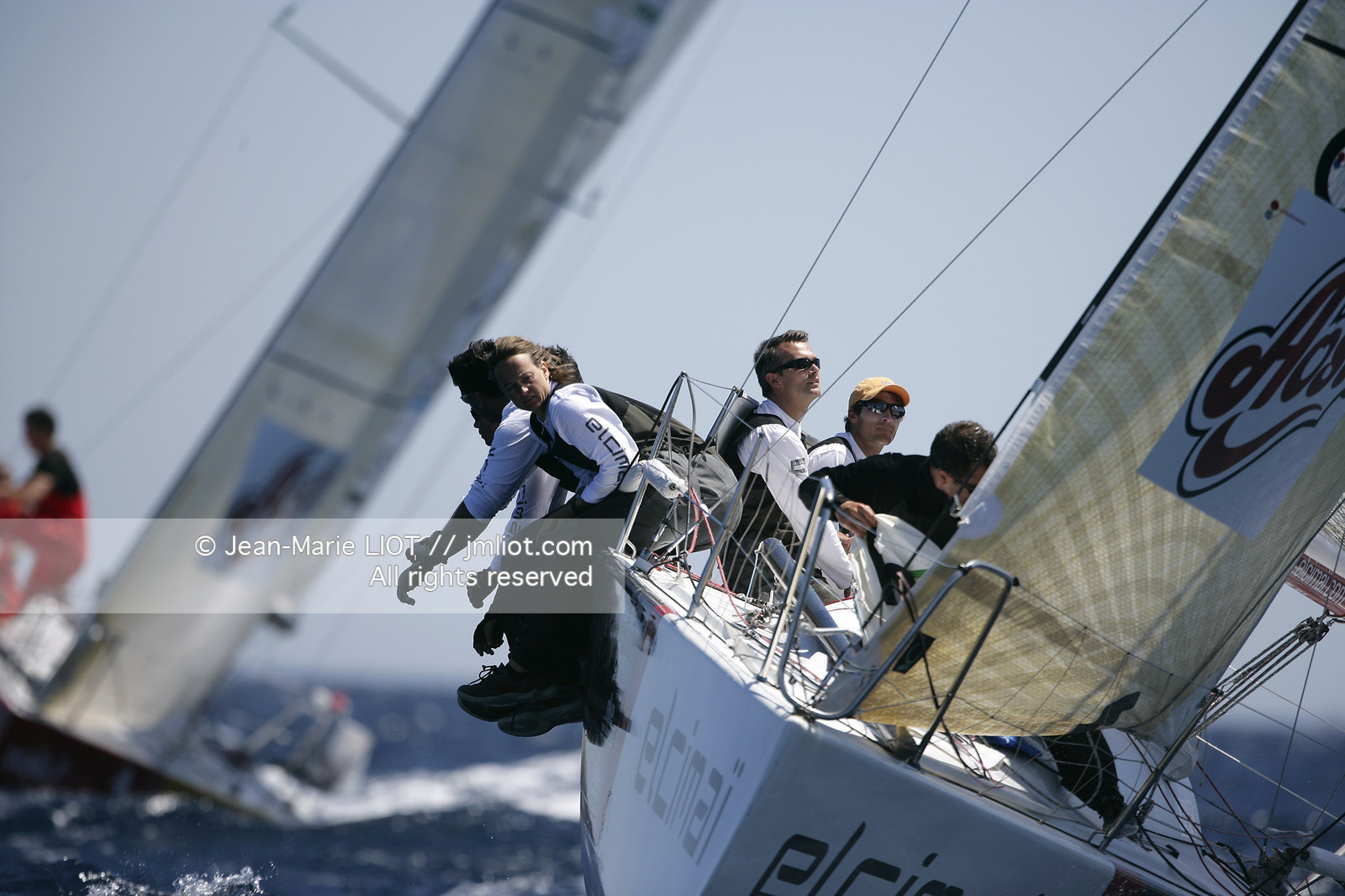 TOUR DE FRANCE A LA VOILE 2008