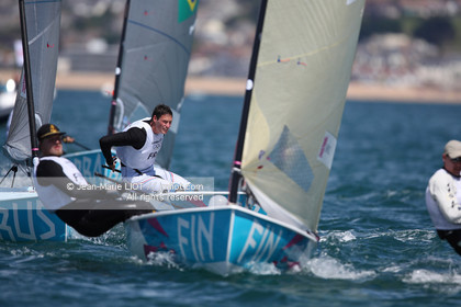 LONDON 2012 - SAILING - FINN MEN