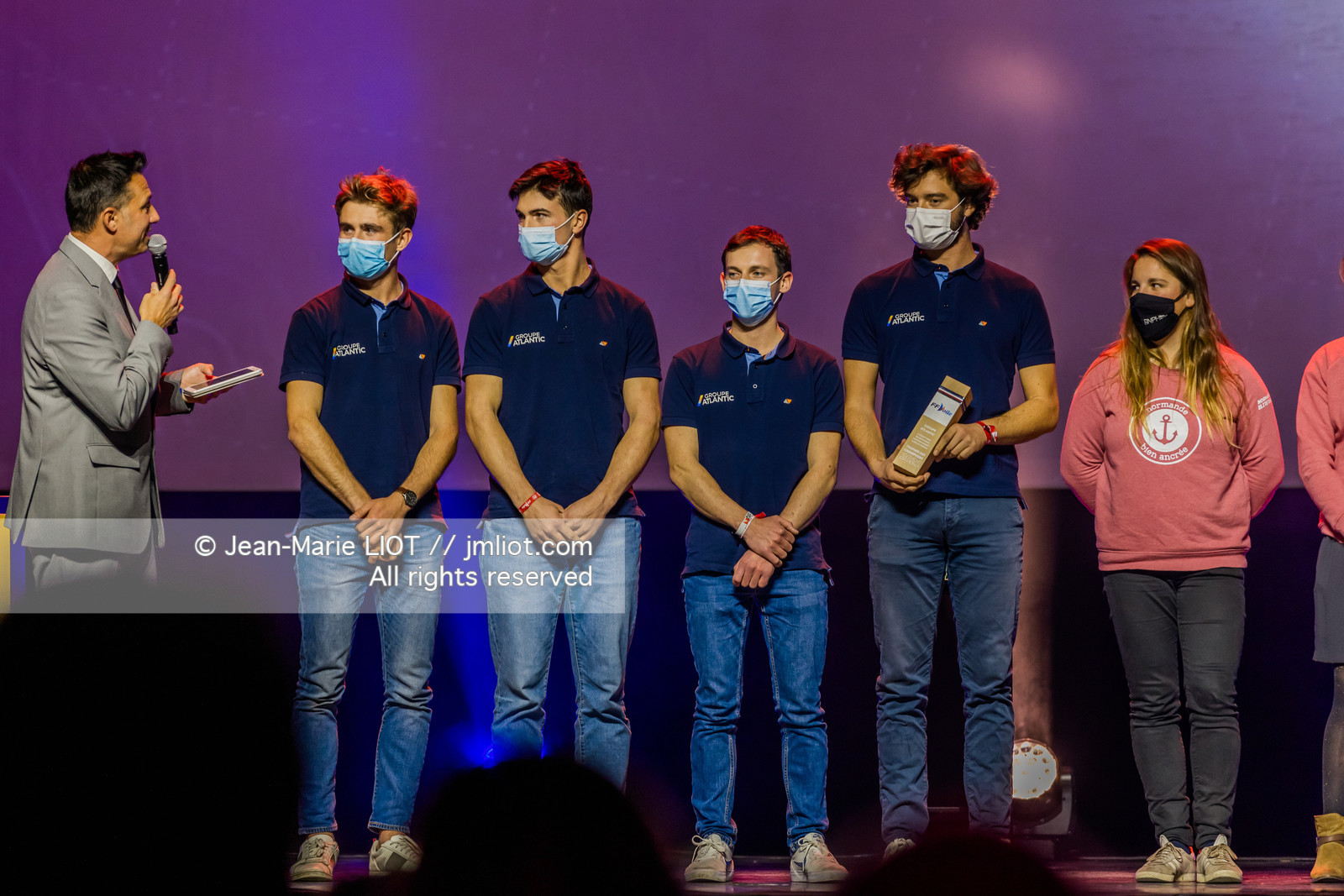 FEDERATION FRANCAISE DE VOILE - MARIN DE L’ANNEE 2021