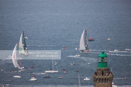 ROUTE DU RHUM 2010_DEPART