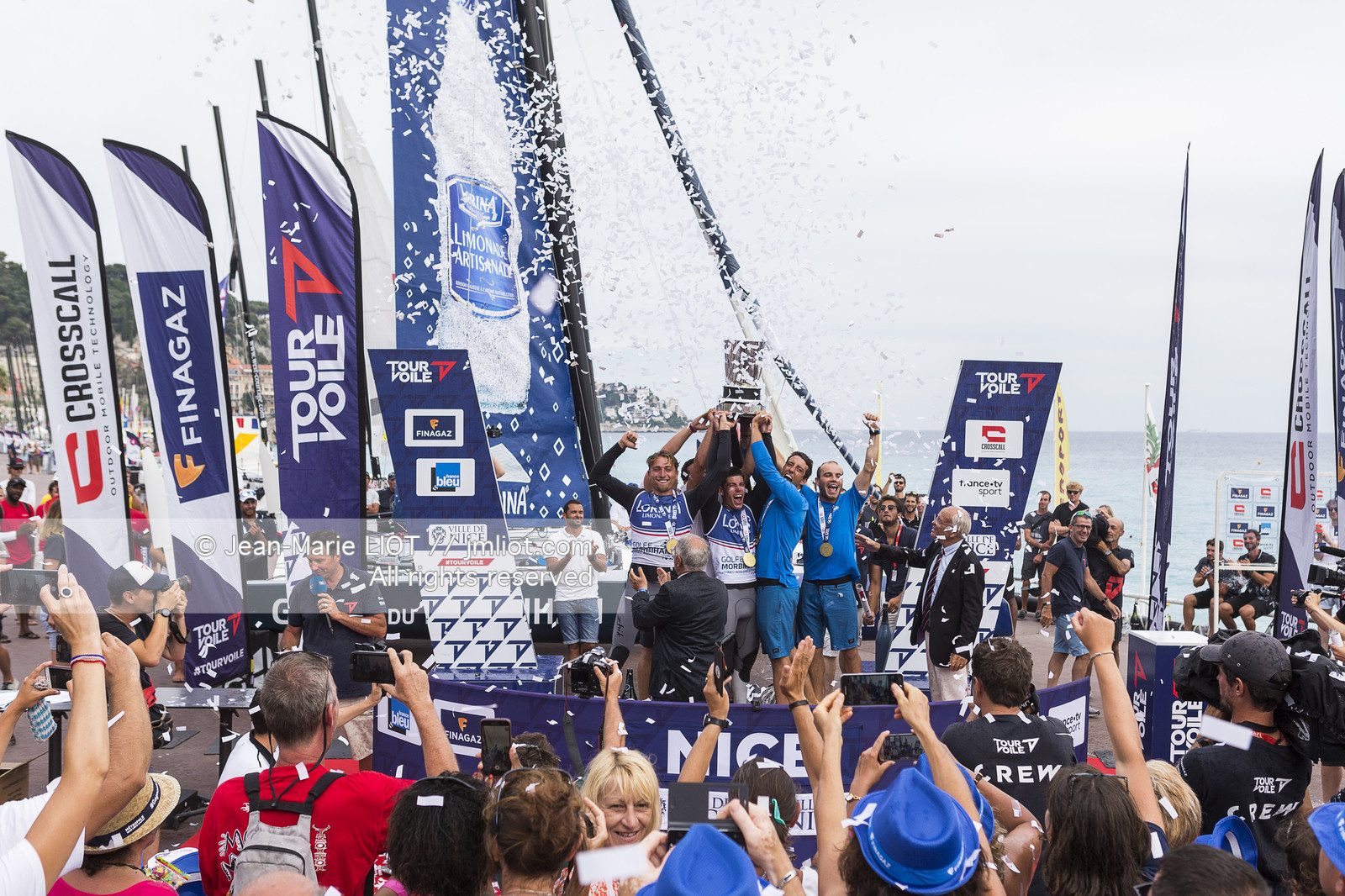 TOUR VOILE 2018 - ACTE DE NICE