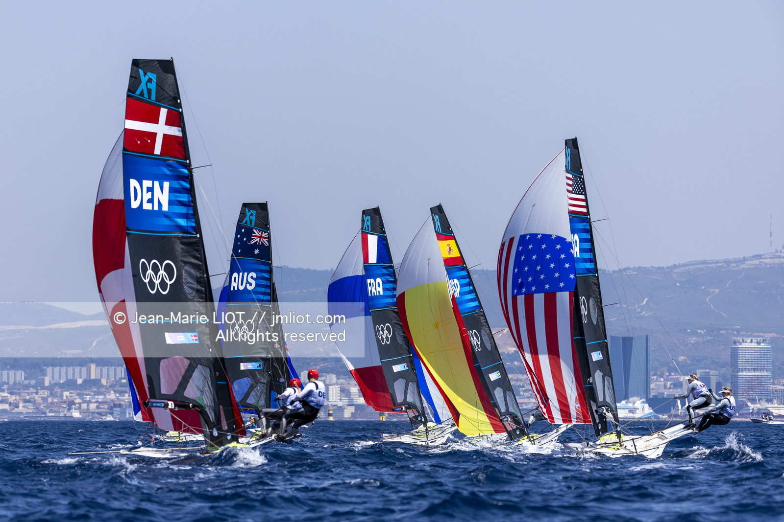 OLYMPIC GAMES - PARIS 2024 - SAILING - 20240730